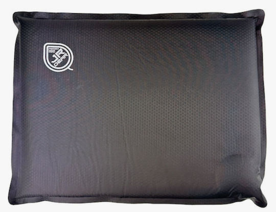 JR Gear Αυτοφούσκωτο Μαξιλάρι Camping Μαύρο 40x30εκ.