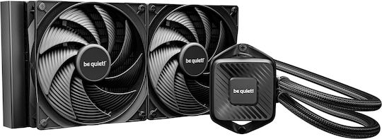 Be Quiet Pure Loop 3 Охлаждане AIO CPU с 2 вентилатора 140mm