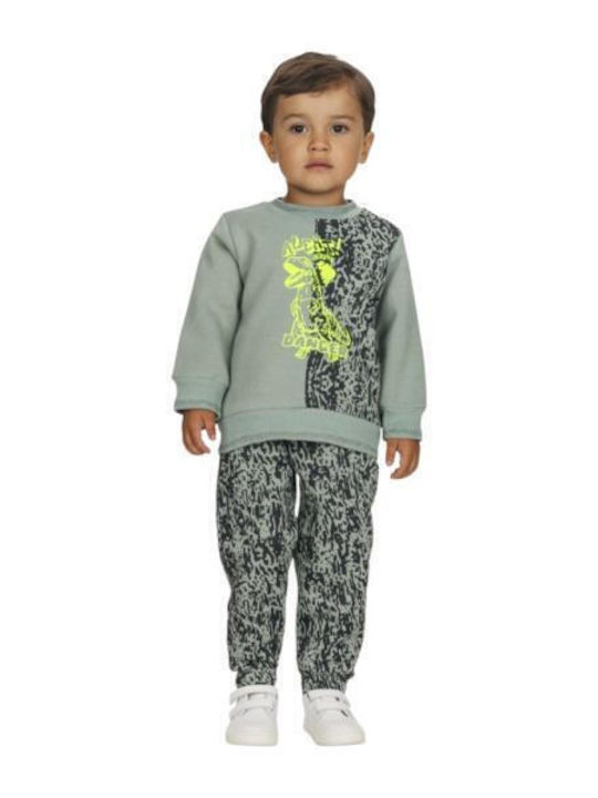 Joyce Kids Sweatpants Set Olive 2pcs