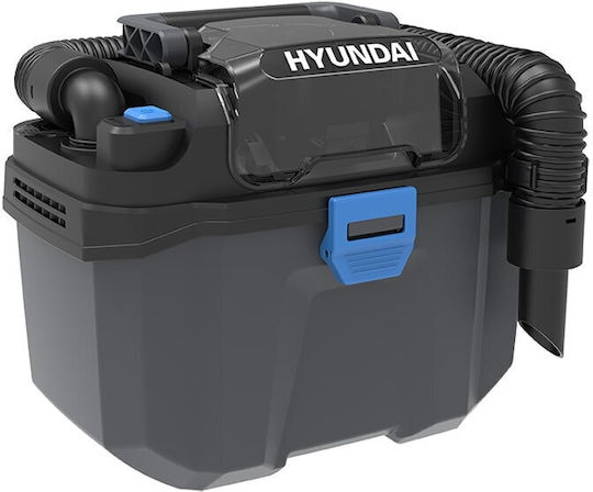 Hyundai Aspirator De Mână Pentru Mașini Reîncărcabil 20V Fără Baterie Albastru