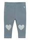 Kinder Leggings Lang Blue