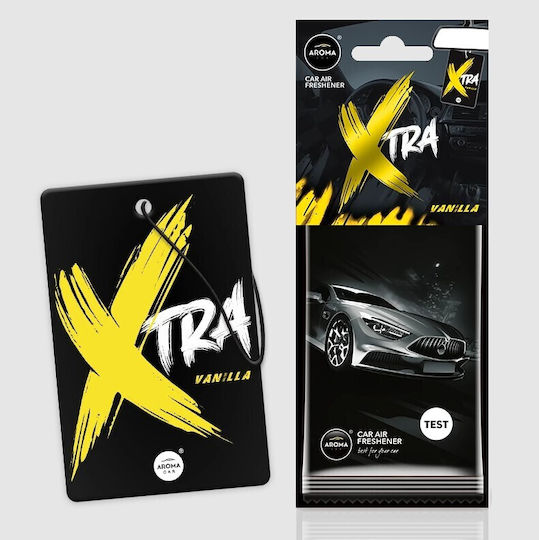 Αρωματικο Αυτοκινητου Χωρου Κρεμαστο Xtra Vanilla Aroma Car Agroequip