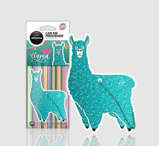 Car Air Freshener Space Pendant Glitter Lama Aroma Car Agroequip
