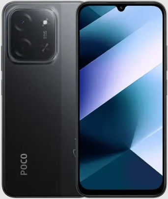 Xiaomi Poco C85 Dual-SIM (8GB/256GB) Schwarz