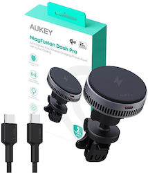 Aukey Hd-mc13a Βάση Κινητού με Ασύρματη Φόρτιση Μαύρη Aukey Hd-mc13a Βάση Κινητού με Ασύρματη Φόρτιση Μαύρη