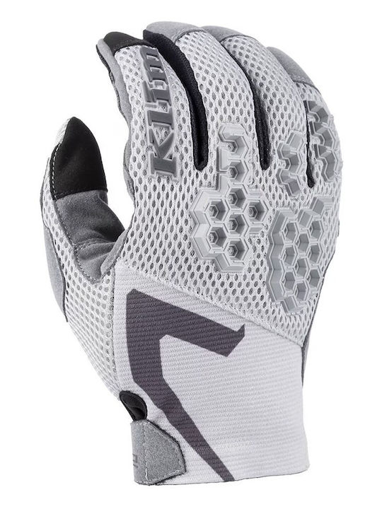 Klim Mojave Summer Men's Gloves High Rise Asphalt