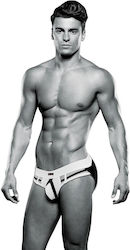 Envy Ανδρικό Εσώρουχο Jockstrap Λευκό