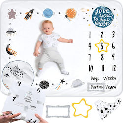 Milestone Foaie Foto Pentru Bebe