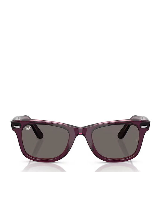 Ray Ban Wayfarer Women's Sunglasses with Purple...