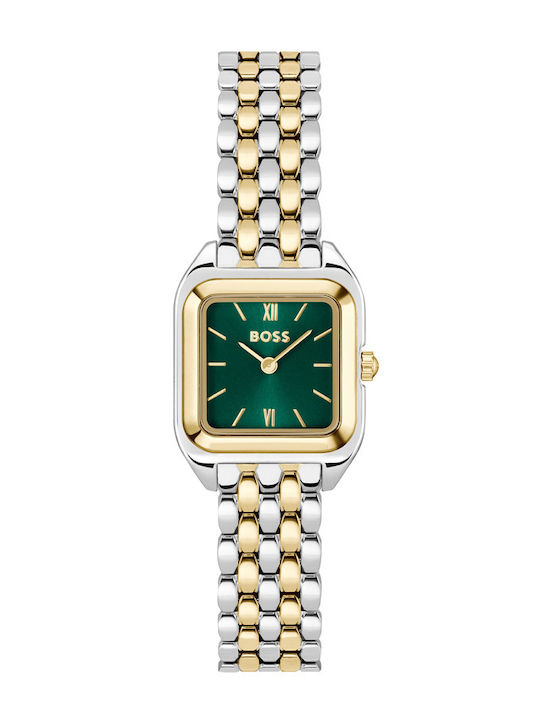 Boss Mae Petite Women's Watch with Gold Metal B...