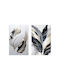 HomeMarkt Series Gobi Twofold Painting on Canvas 45x70cm