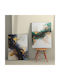 HomeMarkt Series Gobi Twofold Painting on Canvas 50x70cm