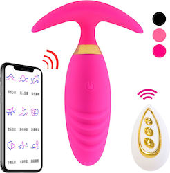 Control Analvibrator mit kabelloser Funktion Rosa Control Analvibrator mit kabelloser Funktion Rosa