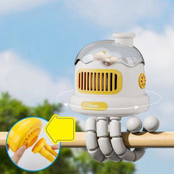 Octopus Handheld Ventilator Weiß