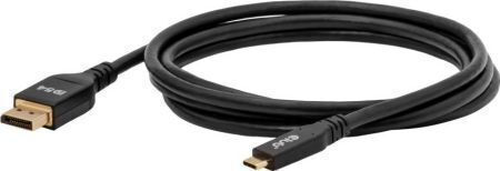 Club3D Video Cable USB-C Male - DisplayPort Black 2m CAC-1563