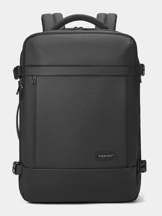 Tigernu Αδιάβροχη Τσάντα Πλάτης για Laptop σε Μαύρο χρώμα T-B9990