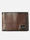 Icon Leather Men's Wallet Classic Black