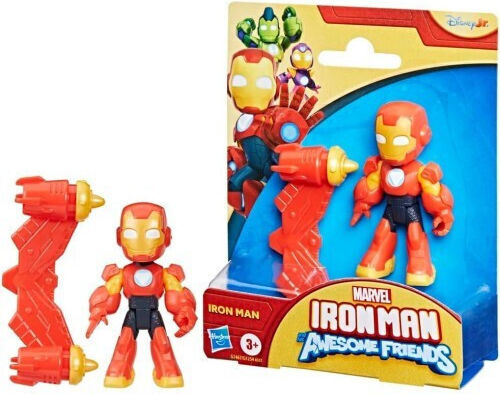 Action-Figur His Awesome Friends Marvel Marvel Avengers Eisenmann 7cm.