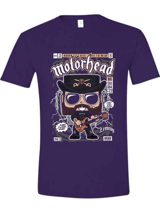 Tricou Lemmy Killmister Motorhead Pop Culture V...