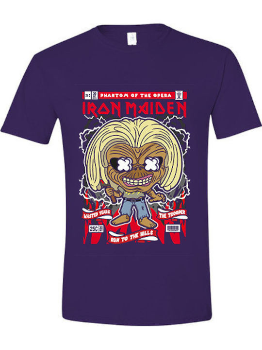 T-shirt Iron Maiden Killer Eddie Pop Culture Pu...