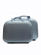 Roza Rz-602 Σκληρό Νεσεσέρ Ταξιδιού Γκρι 25x35x15cm