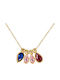 Tasoulis Jewellery Collection Family from Gold 9 K