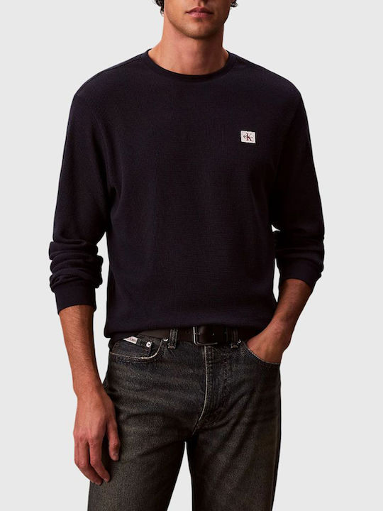 Calvin Klein T-shirt Dark Saphire, Μπλε
