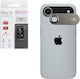 Volte-Tel 3d Ar Aluminium-electroplating Kameraschutz Gehärtetes Glas Gold für das iPhone 17