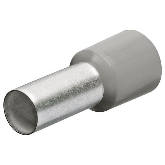 Knipex Ακροδέκτες Ακροχιτώνια με Μόνωση Γκρι (97 99 331) σε σετ των 200τμχ
