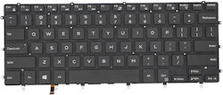 Πληκτρολόγιο Keyboard Dell Xps 15 9550 9560 9570 7590 0r931x R931x Backlit Πληκτρολόγιο Keyboard Dell Xps 15 9550 9560 9570 7590 0r931x R931x Backlit