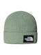 Kids Beanie Knitted Green