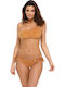 Set Bikini Χρυσό