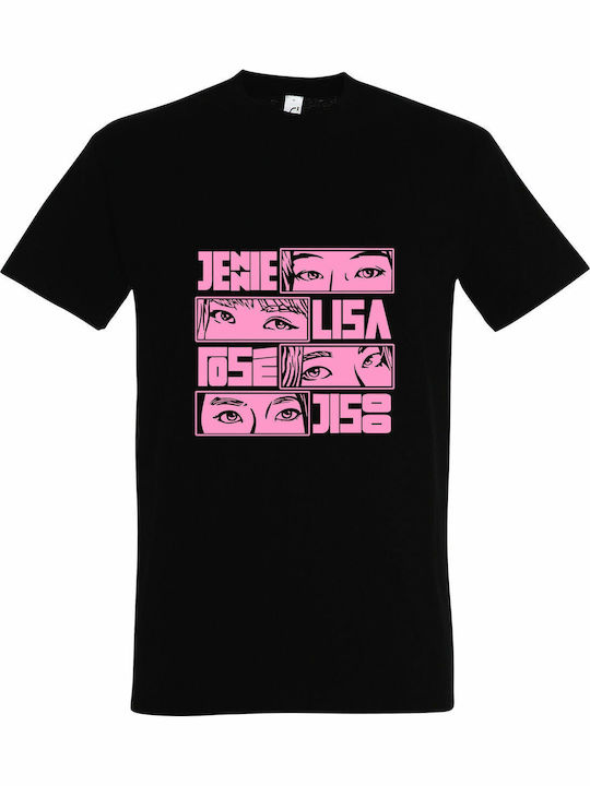 T-shirt Unisex " Blackpink Band Kpop Members Fa...