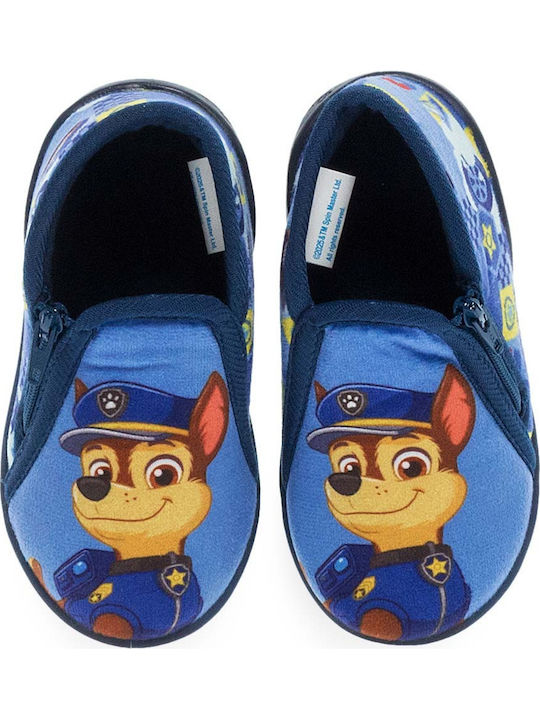 Kids Slippers Boots Blue
