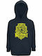 Παιδικό Φούτερ με Κουκούλα και Τσέπες French Navy Gryffindor Harry Potter, Solid Color