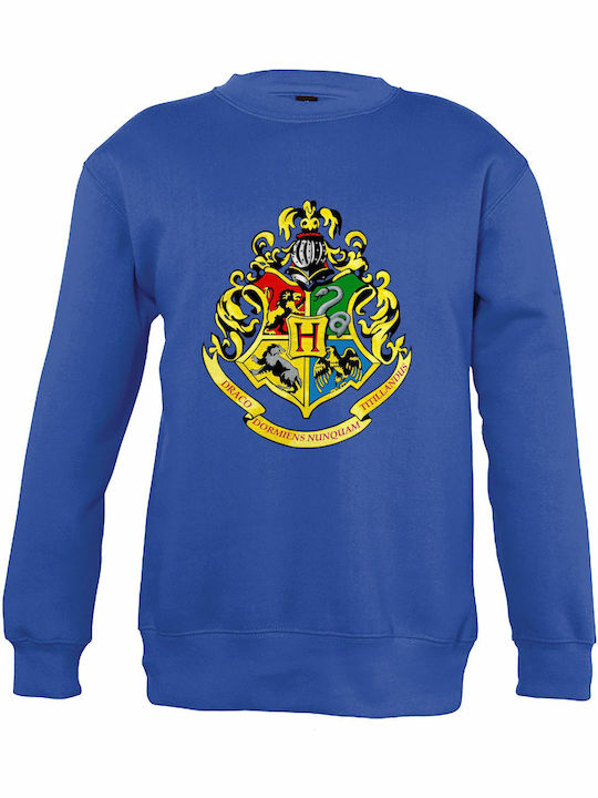 kirikoko Kids Sweatshirt Royal blue Hogwarts Sc...