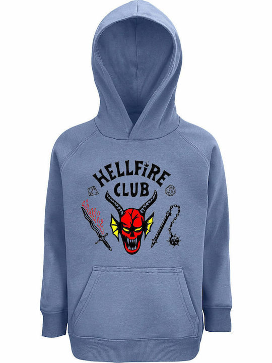 kirikoko Kinder-Sweatshirt mit Kapuze und Tasch...