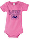 kirikoko I Listen To House Music With My Daddy Short-Sleeved Pink