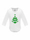 kirikoko My First Christmas Langärmliges White