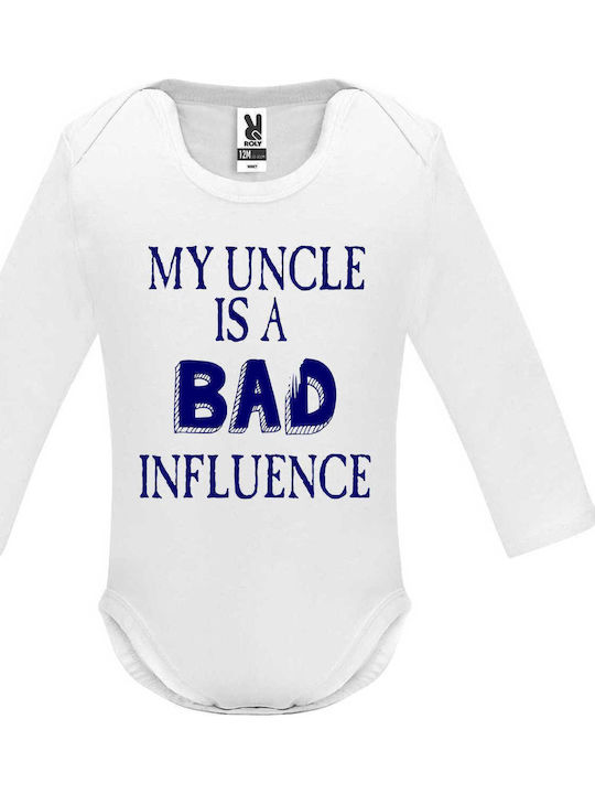 kirikoko My Uncle is a Bad Influence Mânecă lun...