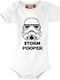 kirikoko Star Wars, Storm Pooper Mâneca scurta White