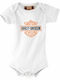 kirikoko Harley Davidson Langärmliges White