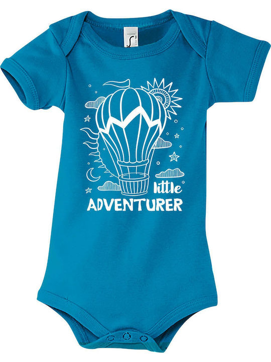 kirikoko Little Adventurer Къс ръкав Aqua