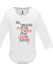 kirikoko Be Aware The Power Of The Dark Side, Star Wars Дълъг ръкав White