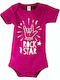 kirikoko Rock Star Kurzärmelig Fuchsia