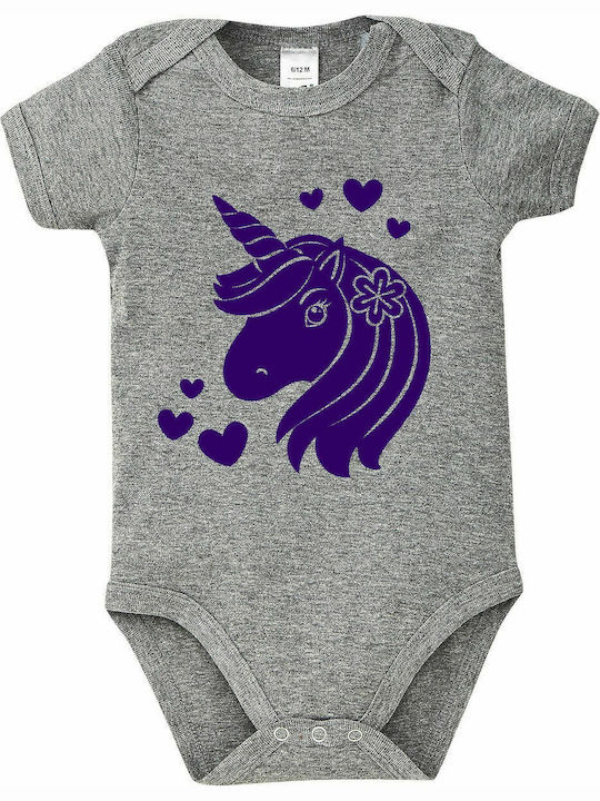 kirikoko I Am A Lovely Unicorn Short-Sleeved Gr...
