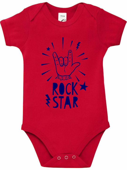 kirikoko Rock Star Kurzärmelig Bright Red