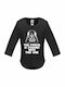 kirikoko The Force is Strong With This One, Star Wars Long-Sleeved Black
