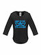 kirikoko Mother I will go to the ships Long-Sleeved Black