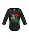kirikoko My First Christmas Tree Long-Sleeved Black